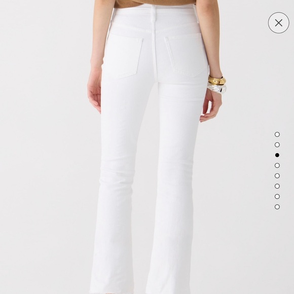 {J. Crew} 9” Demi Boot Crop Jean - Picture 10 of 11